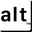 alt logo